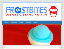 Tablet Screenshot of frostbites.net